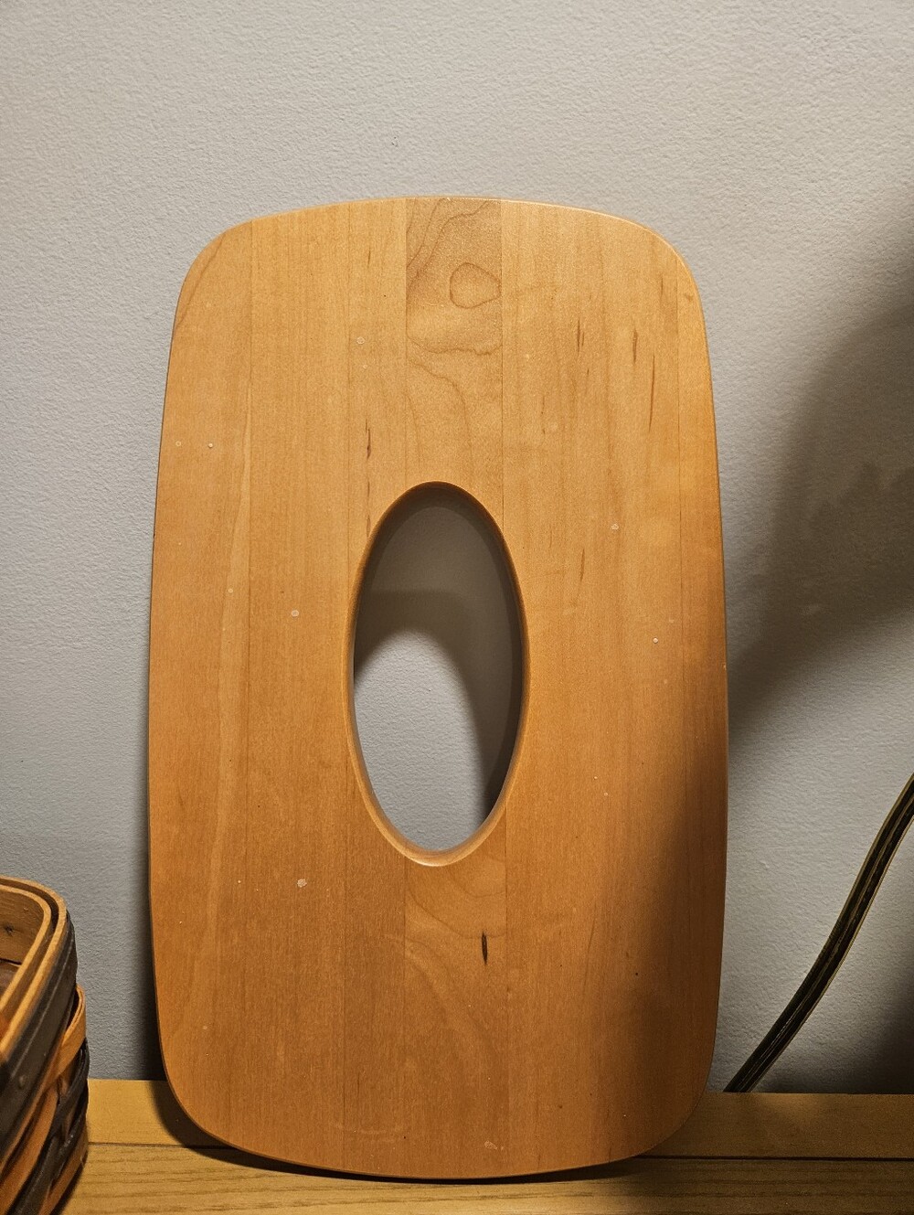 Longaberger Large Tissue Lid